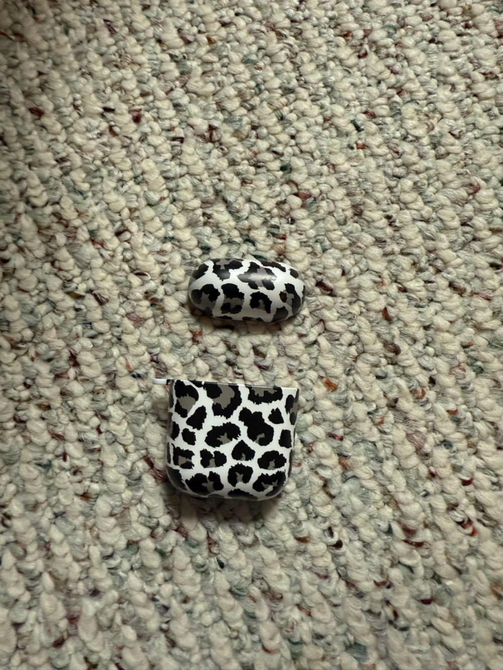 Leopard AirPod case